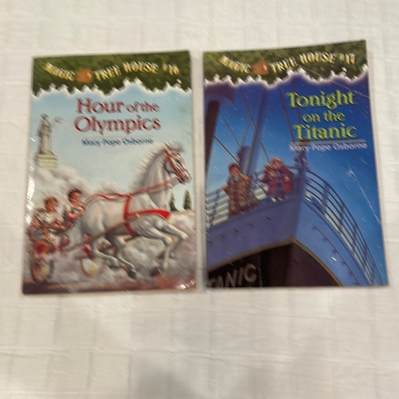 Bundle 20 Magic tree house series accelerated reader paperback books - Picture 9 of 14